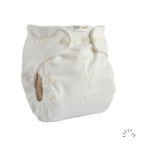 Popolini Snap2Fit Wit - OneSize