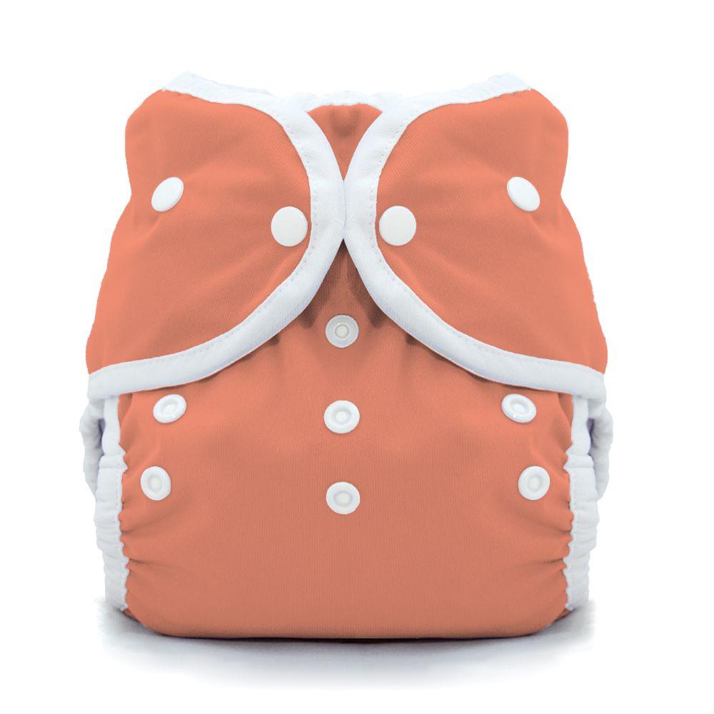 Thirsties Duo Wrap Overbroekje Coral maat 1 (3–8 kg)
