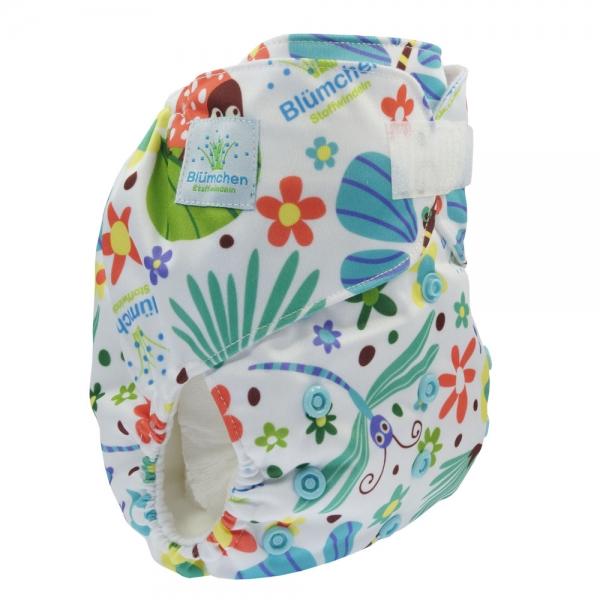 Blümchen Pocketluier Zomerweide