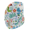 Blümchen Pocketluier Zomerweide