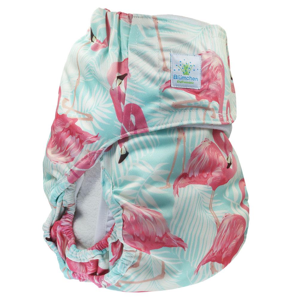 Blümchen Juniorluier Pocket S Flamingo