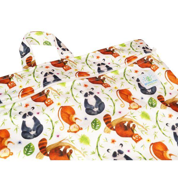 Blümchen wetbag XL (10 luiers) Panda