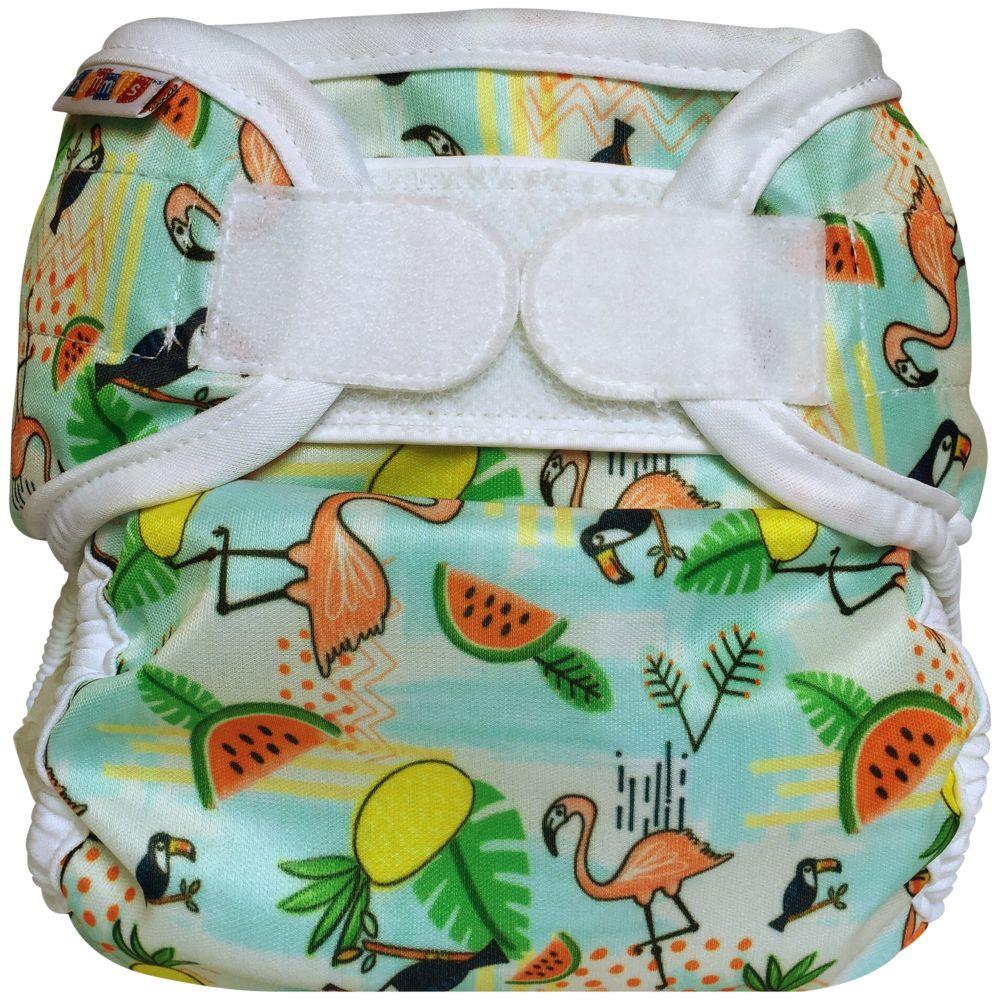 Bummis Super Whisper Wrap Tampa Maat S (4-7 kilo)
