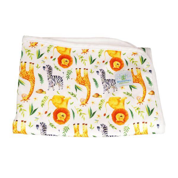 Blümchen verschoonmatje Zebra