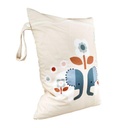 Blümchen wetbag (4 luiers) Cozy Elephant