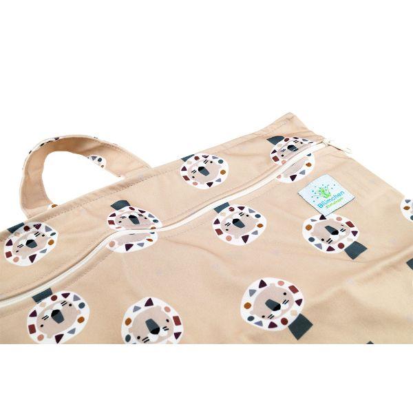 Blümchen wetbag XL (10 luiers) Cozy Lion