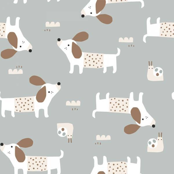 Blümchen wetbag XL (10 luiers) Cozy Dog
