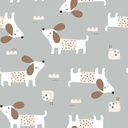 Blümchen wetbag XL (10 luiers) Cozy Dog