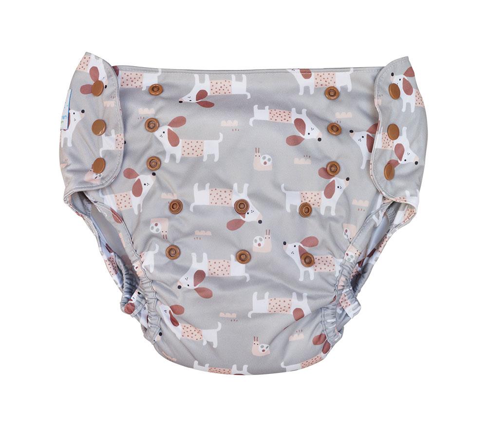 Blümchen XL Overbroekje Cozy Dogs (8–25 kg) – Drukknoopjes