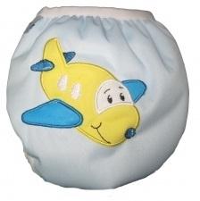 Monkey Doodlez Zwemluier - Splash Landing - Maat XL (vanaf 13,6 kg)