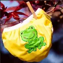 Monkey Doodlez Zwemluier - Feeling Froggy - Small ( 4,5 – 8 kg)