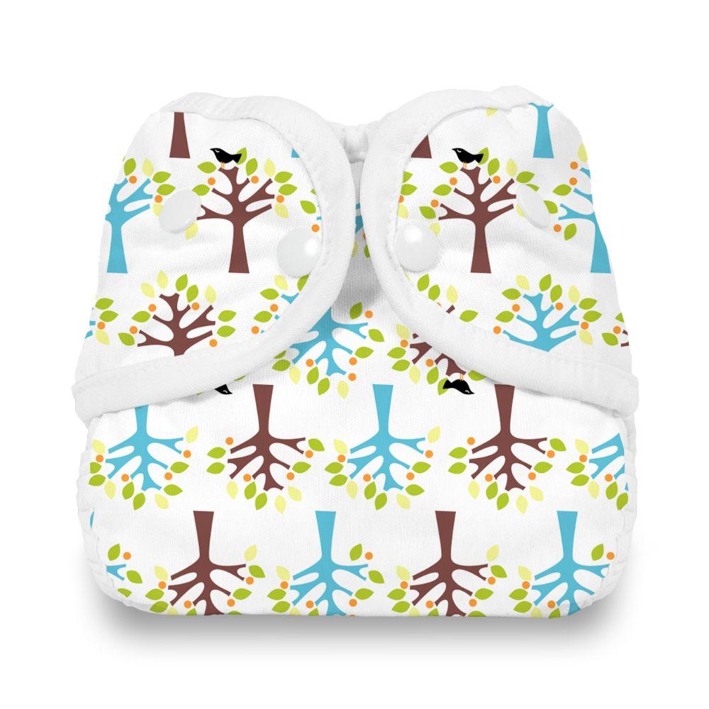 Thirsties Diaper Cover Blackbird maat S (5,5–8 kg)