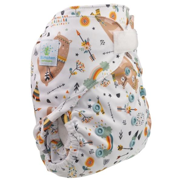 Blümchen Overbroekje Mama Beer OneSize (4–15 kg) – Klittenband
