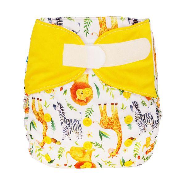 Blümchen Overbroekje Zebra OneSize (4–15 kg) – Klittenband