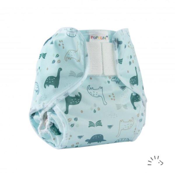 Popolini PopoWrap Dino - Maat S (3-6 kilo)