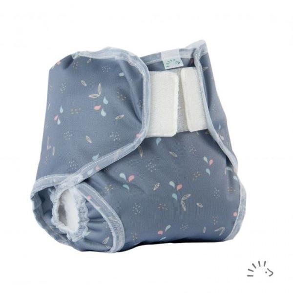 Popolini PopoWrap Bloesem - Maat M (5-10 kilo)