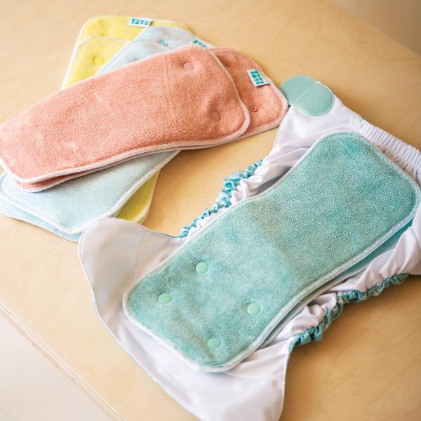 Tots Bots Bamboozle Pads - Catkin 