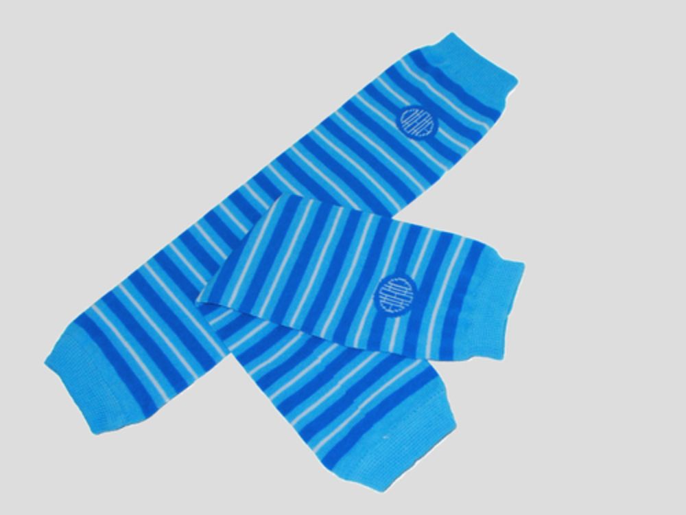Charlie Banana Beenwarmers - diverse prints - Blue Stripes
