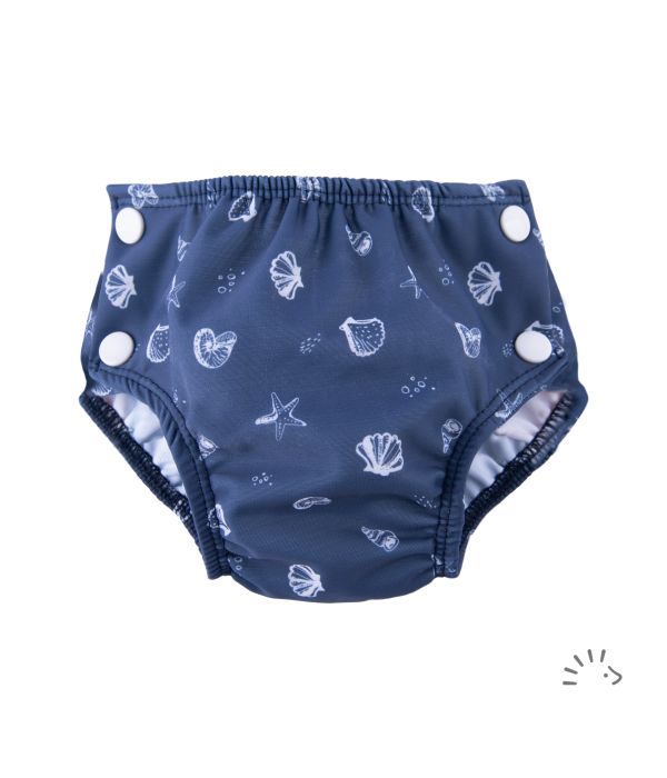 Popolini Zwemluier Sea Shell - Maat L (8-15 kilo)