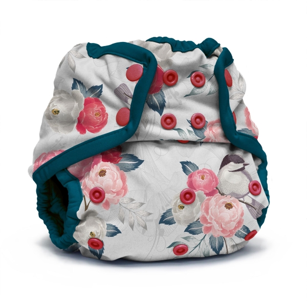 Rumparooz Overbroekje Lily | OneSize (3-16 kilo)| Drukknoopjes