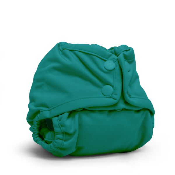 Rumparooz Overbroekje Peacock Newborn (2–7 kg) – Drukknoopjes