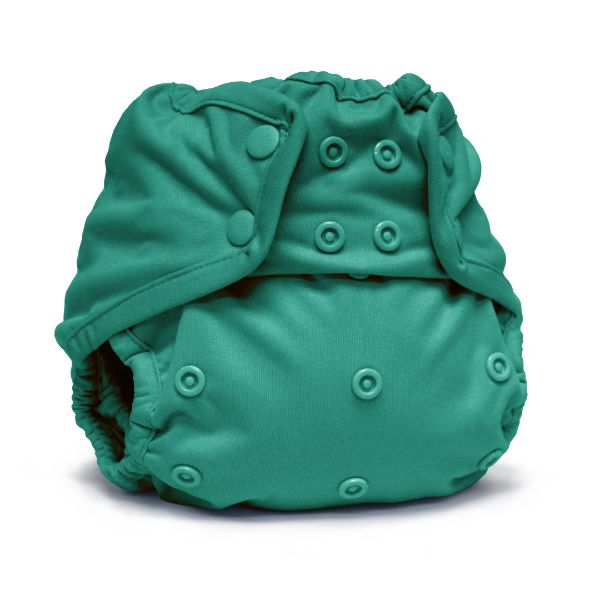 Rumparooz Overbroekje Peacock | OneSize (3-16 kilo) | Drukknoopjes