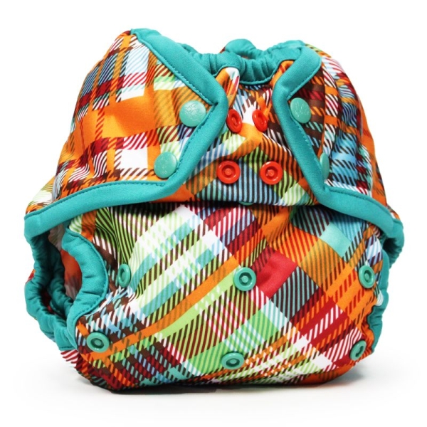 Rumparooz Overbroekje Quinn OneSize (3–16 kg) – Drukknoopjes
