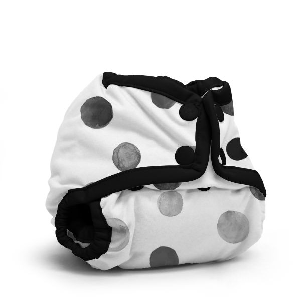 Rumparooz Overbroekje Splotch Newborn (2–7 kg) – Drukknoopjes
