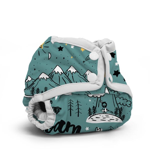Rumparooz Overbroekje Wander Newborn (2–7 kg) – Drukknoopjes