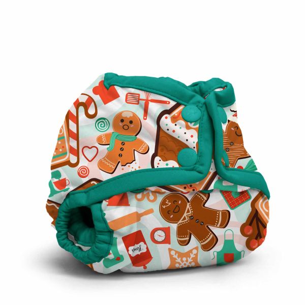 Rumparooz Overbroekje Bake Time Newborn (2–7 kg) – Drukknoopjes