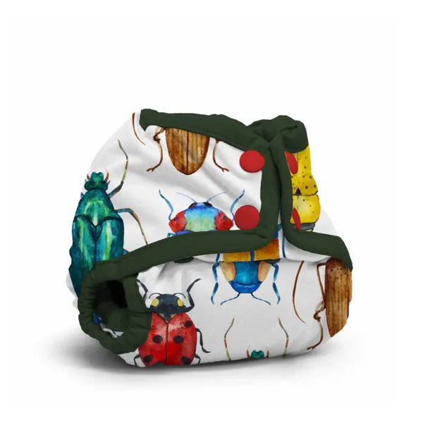 Rumparooz Overbroekje Bugs | Newborn (2-7 kilo)| Drukknoopjes