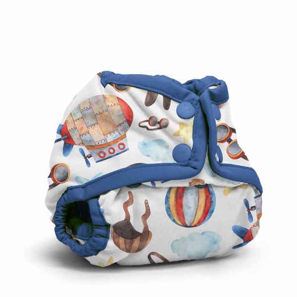 Rumparooz Overbroekje Zeppelin | Newborn (2-7 kilo)| Drukknoopjes