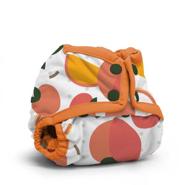 Rumparooz Overbroekje Fuzz | Newborn (2-7 kilo)| Drukknoopjes