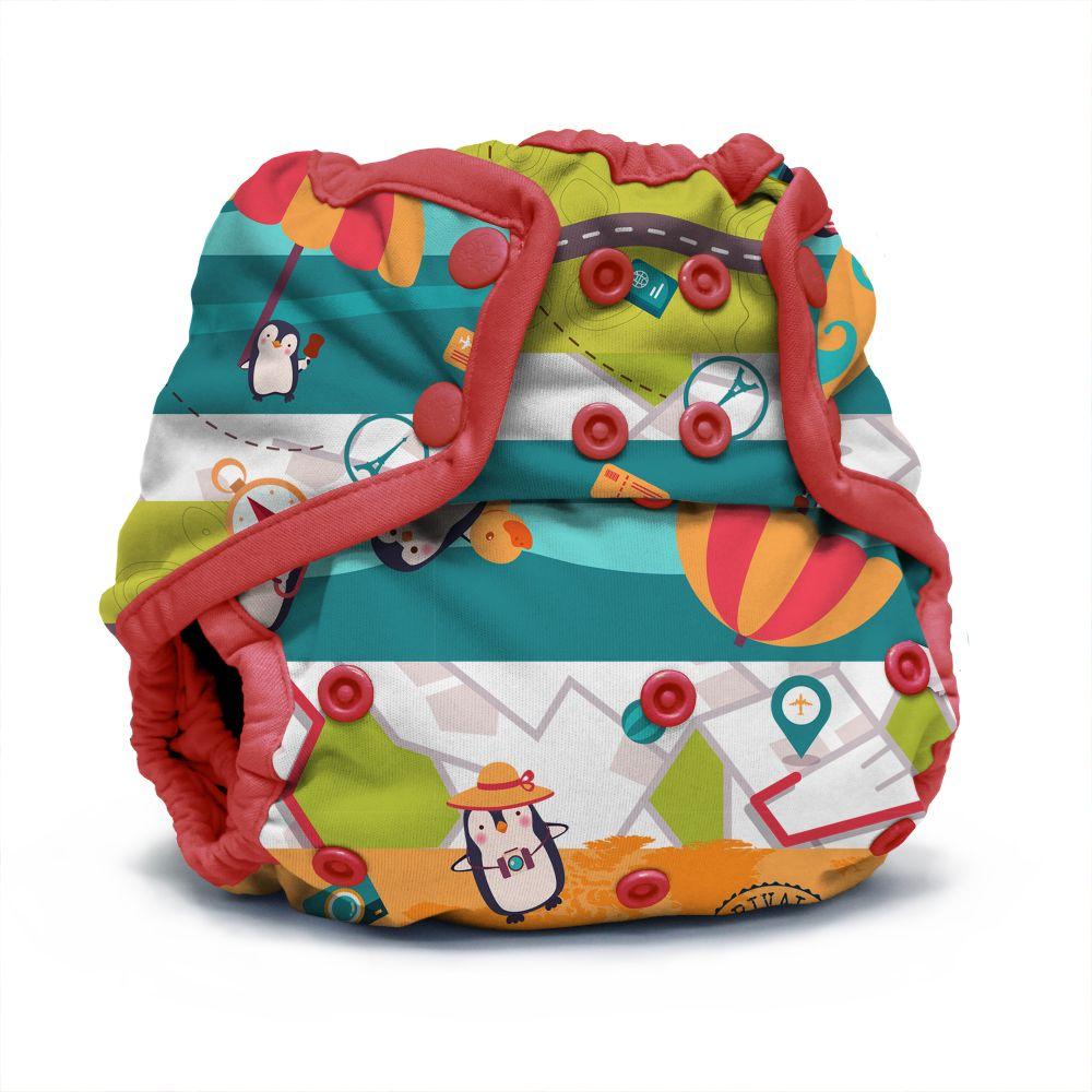 Rumparooz Overbroekje Trek OneSize (3–16 kg) – Drukknoopjes