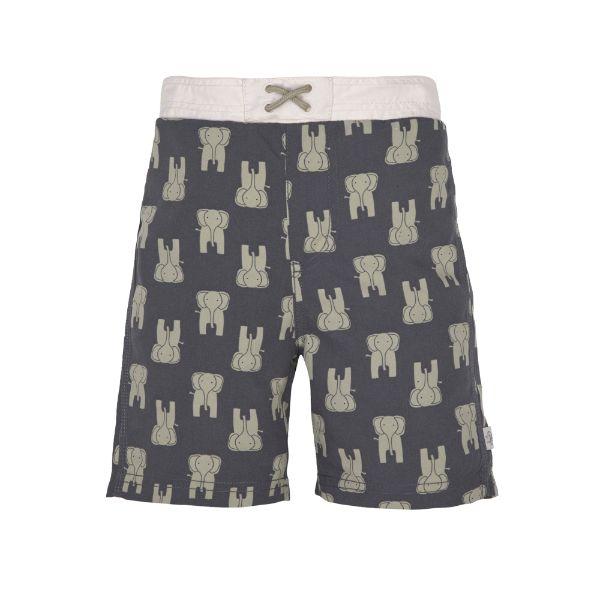 Lässig zwemshort met zwemluier | Olifant | Maat 74/80 | 7-12 mnd