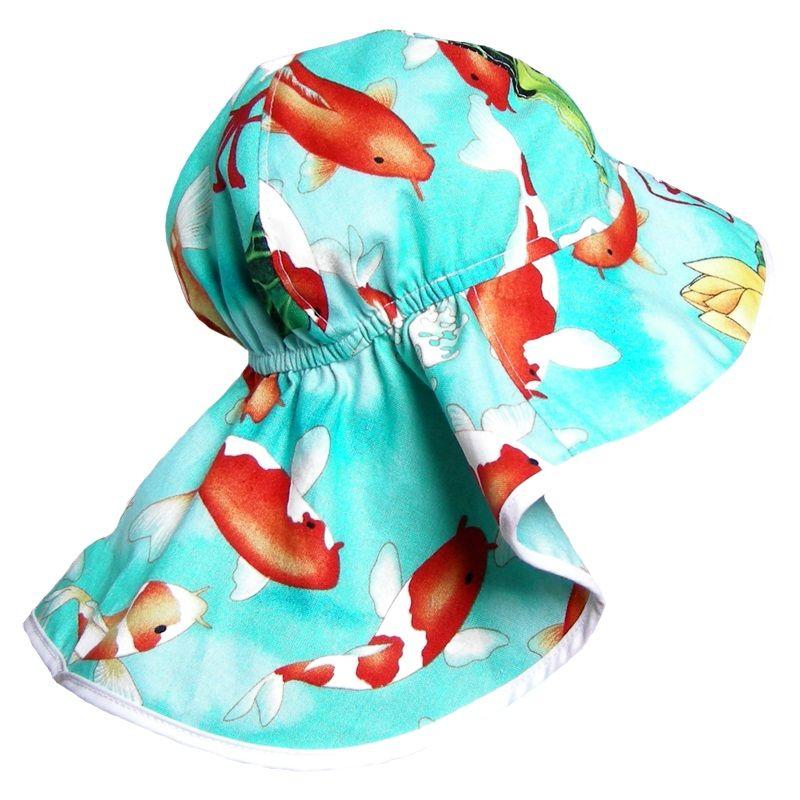 Zonnehoed van Bummis | Koi Pond - Maat S (3-6 mnd)