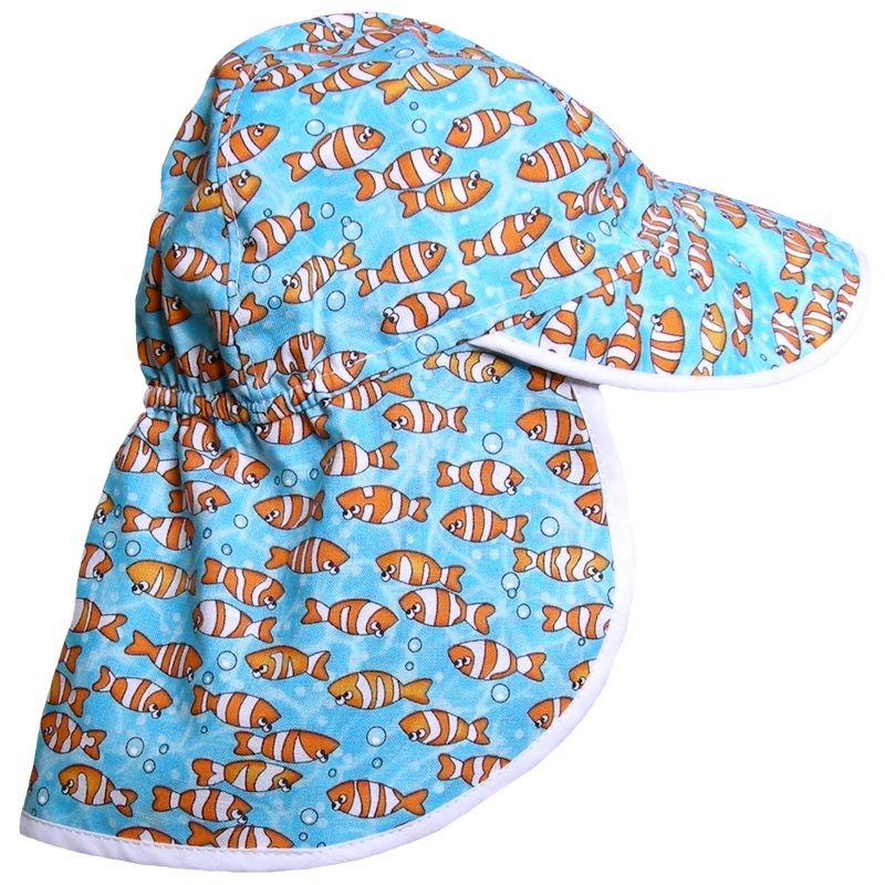 Zonnehoed van Bummis Clownfish - Maat L (18-24 mnd) | Capstyle