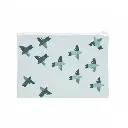 Lilybum Mini Wetbag Birds – Wipes Bag (18,5 × 15 cm)