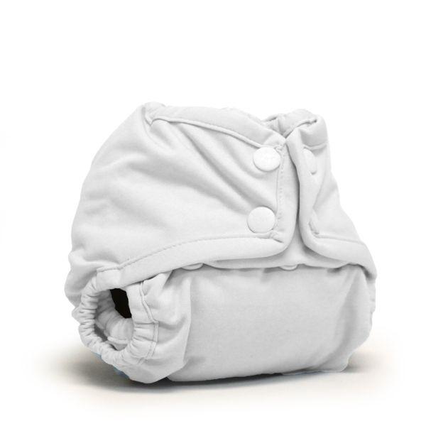 Rumparooz Overbroekje Fluff Newborn (2–7 kg) – Drukknoopjes