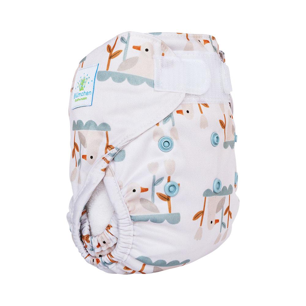 Blümchen Overbroekje Cozy Lakeside Newborn (3–7 kg) – Klittenband