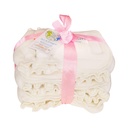 Blümchen Alles-in-twee luier Inlegger - Blümchen 2in1 XL Kuschel-Einlage BIO-Baumwolle 5 Stück Packung