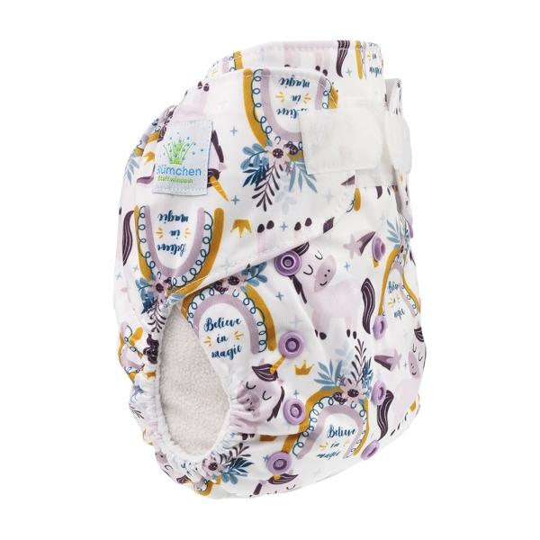 Blümchen Pocketluier Magische Eenhoorn - Klittenband 