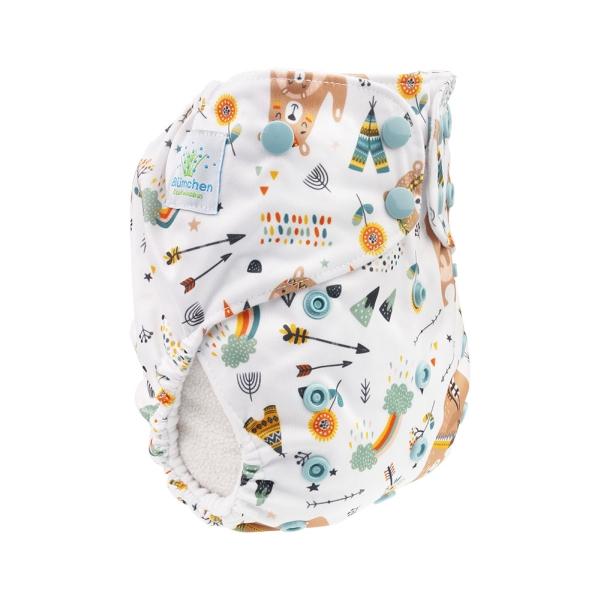 Blümchen Pocketluier Mama Beer - Drukknoopjes 