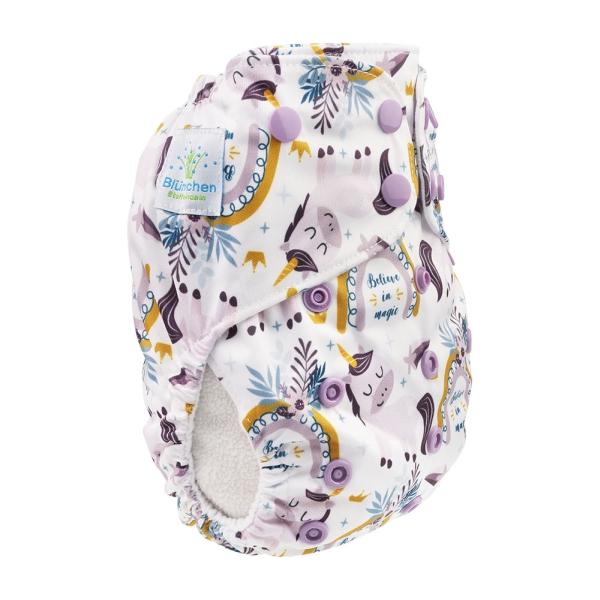 Blümchen Pocketluier Magische Eenhoorn - Drukknoopjes 