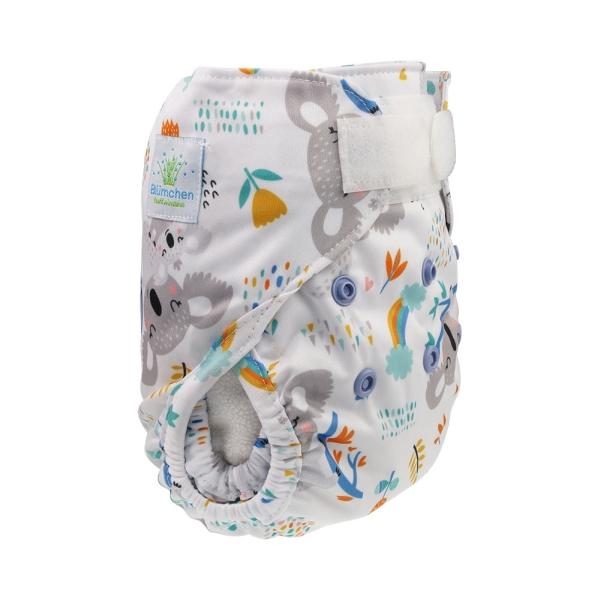 Blümchen Overbroekje Lieve Koala Newborn (3–7 kg) – Klittenband 