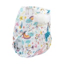 Blümchen Overbroekje Eenhoorn Newborn (3–7 kg) – Klittenband 