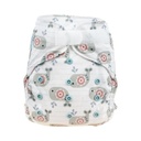 Blümchen Overbroekje Cozy Whale Newborn (3–7 kg) – Klittenband 