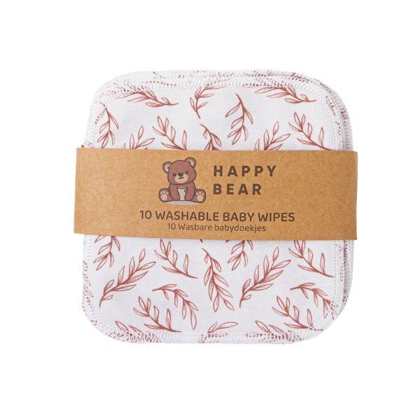 HappyBear Babydoekjes - Set van 10 - Twiggy