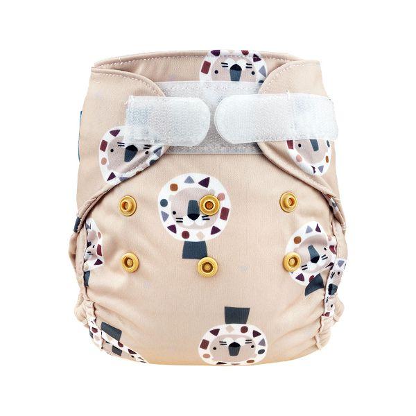 Blümchen Overbroekje ZoemZoem Newborn (3–7 kg) – Klittenband