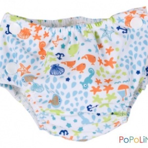 Popolini Zwemluier Ocean - Maat S (3-9 kilo)